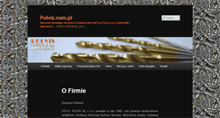 Desktop Screenshot of polvis.com.pl